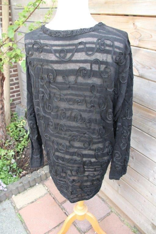 Vest zwart Zucchero mt XL Vaste prijs AANBIEDING, Kleding | Dames, Zucchero, Zwart, Maat 46/48 (XL) of groter, Ophalen of Verzenden
