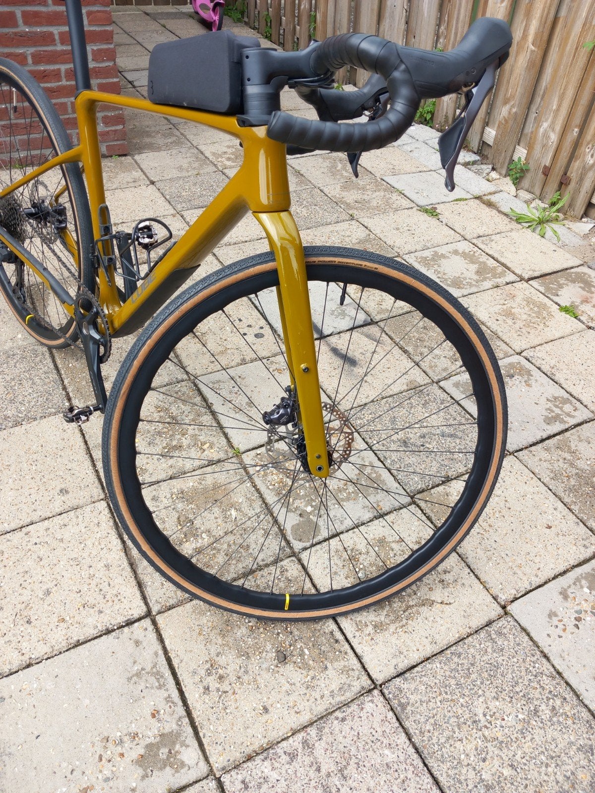 Mavic Open Pro UST wielen voor race/gravelbike, Fietsen en Brommers, Wiel, Ophalen of Verzenden, Zo goed als nieuw, Mavic