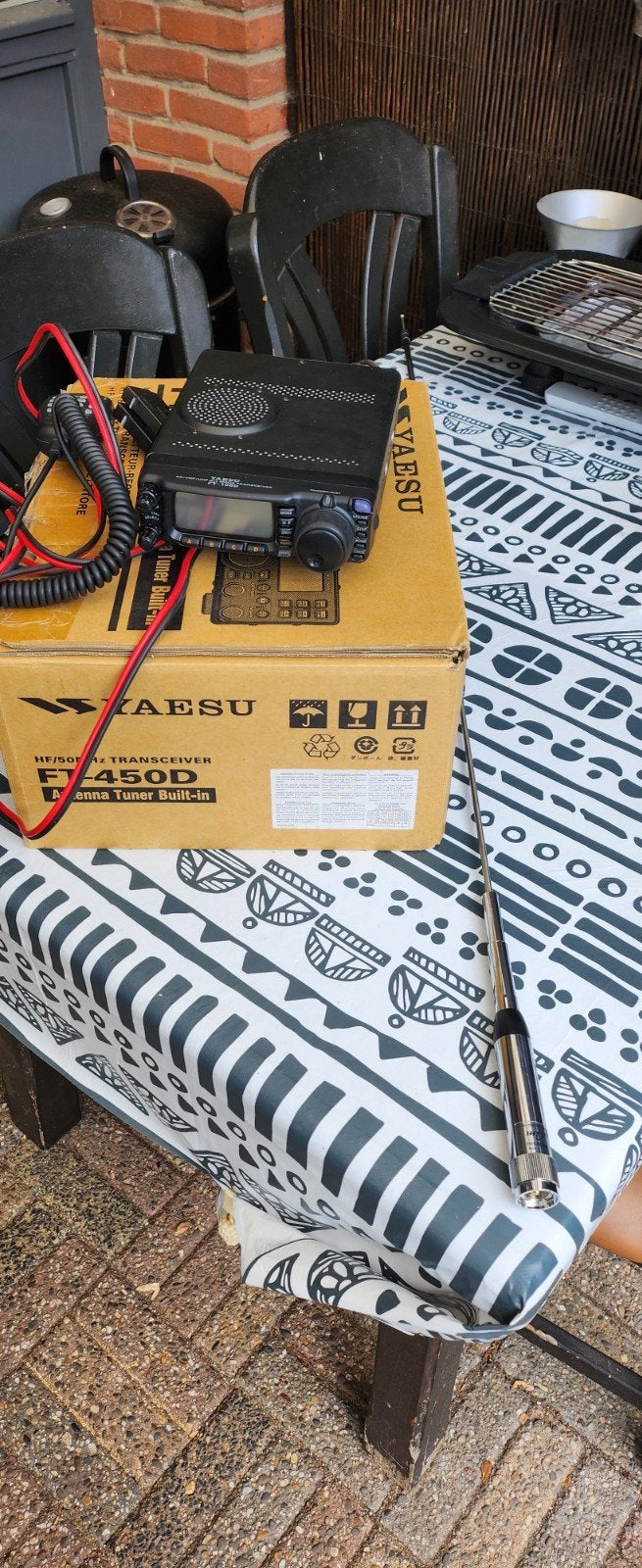 shack opruiming Yaesu, Ophalen of Verzenden, Nieuw