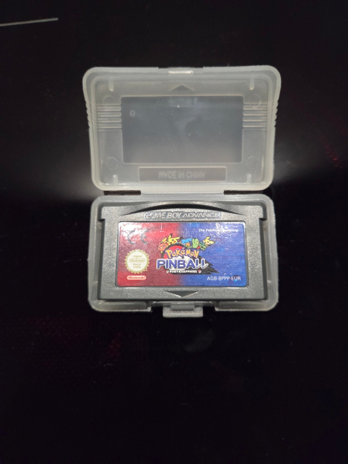 Pokémon Pinball Ruby & Sapphire GBA Gameboy Advance, 1 speler, Ophalen of Verzenden, Zo goed als nieuw, Vanaf 3 jaar