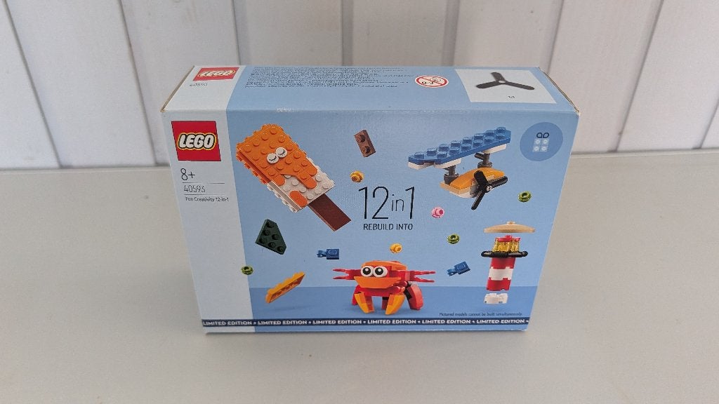 LEGO 40593 12-in-1 creatief bouwplezier, Overige thema's, Lego, Nieuw, Ophalen of Verzenden