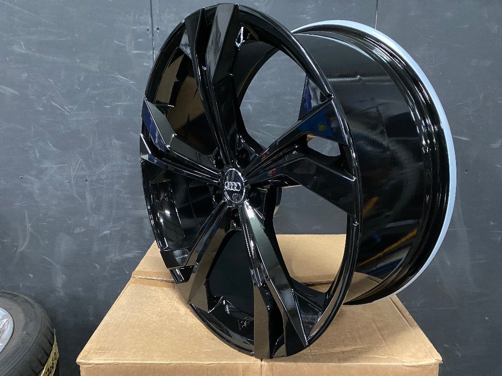 20" FITS AUDI Q3 SQ3 RS Q3 Q4 SPORTBACK, Ophalen, 255 mm, Velg(en), Nieuw