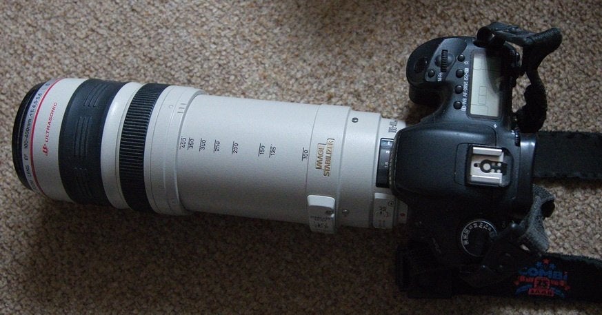 Supercombinatie! Canon EOS 7D met 100-400mm objectief, Ophalen, Gebruikt, Spiegelreflex, Canon