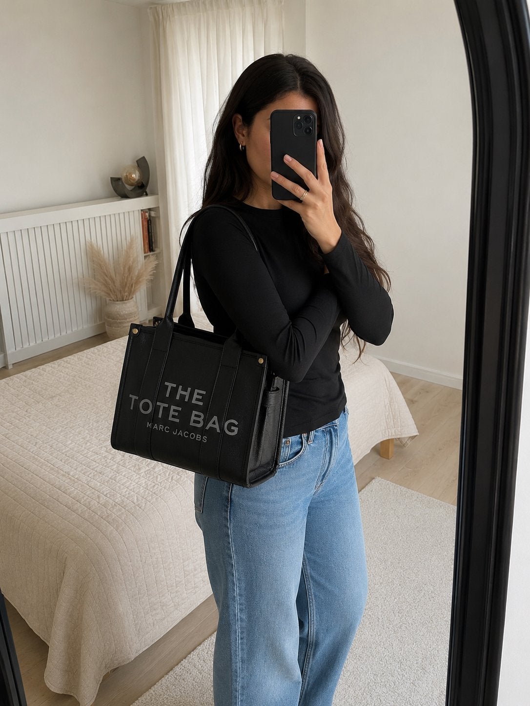 Marc jacobs the tote bag, Ophalen, Zo goed als nieuw, Zwart