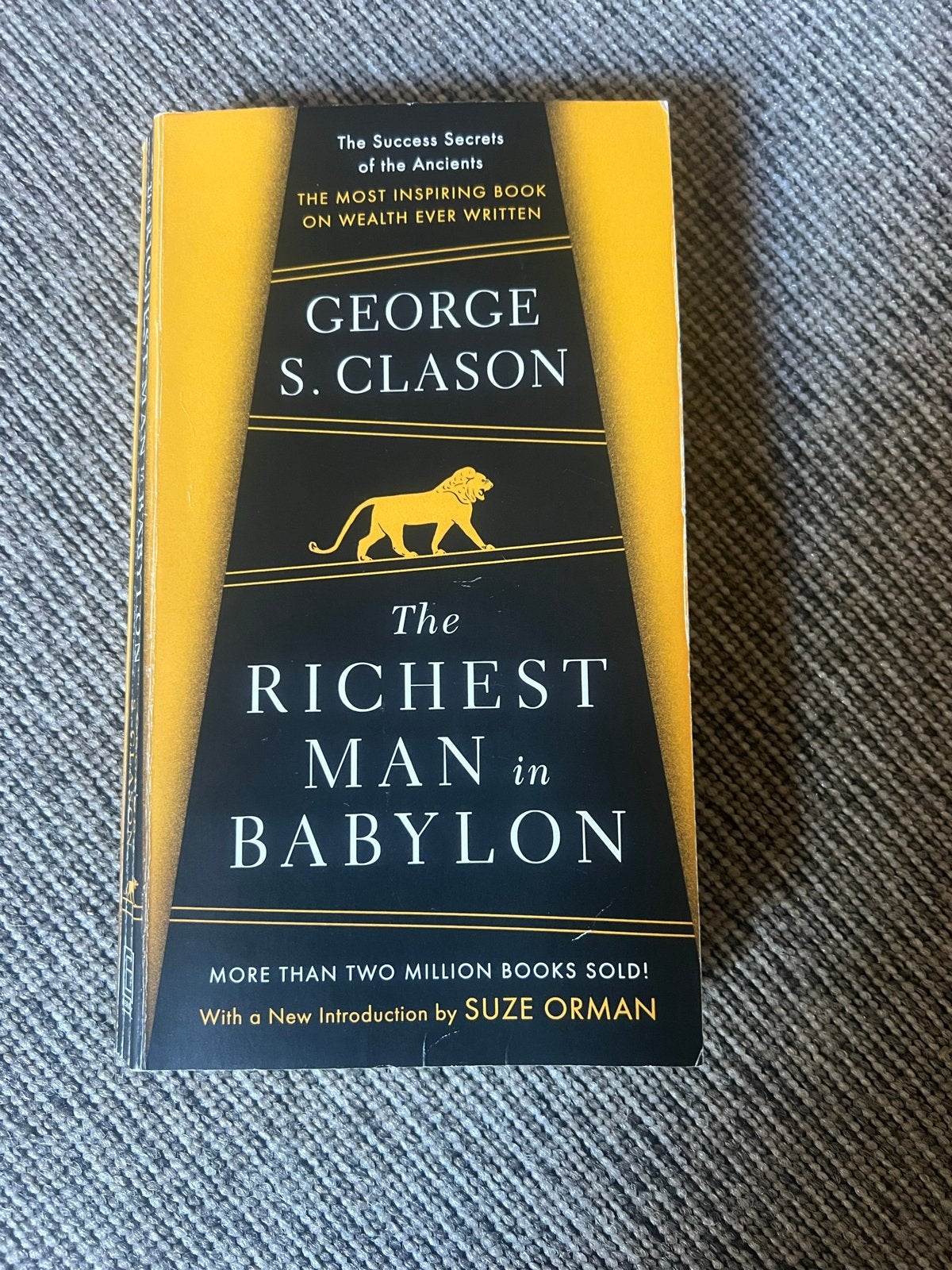 The Richest Man in Babylon - George S. Clason, Ophalen of Verzenden, Zo goed als nieuw, Geld en Beleggen