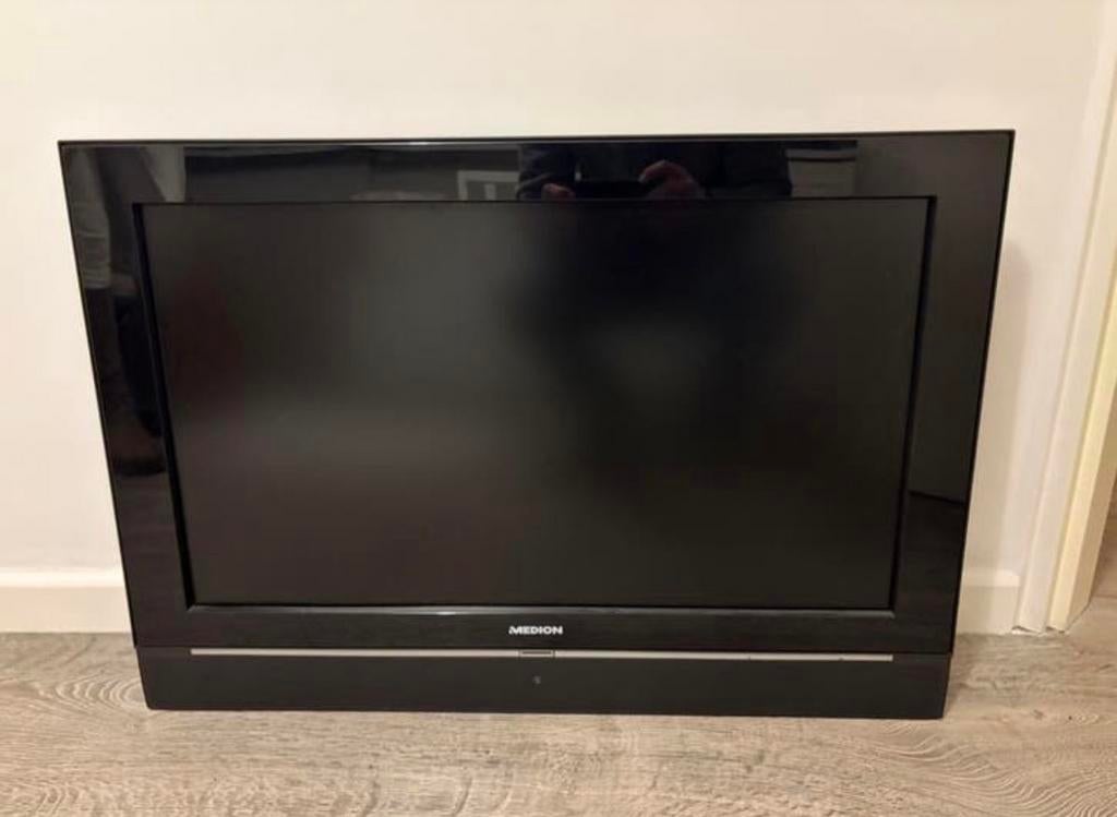 Te koop: Medion TV LCD 32 inch, Audio, Tv en Foto, Televisies, Ophalen, Zo goed als nieuw, 50 Hz, Overige merken