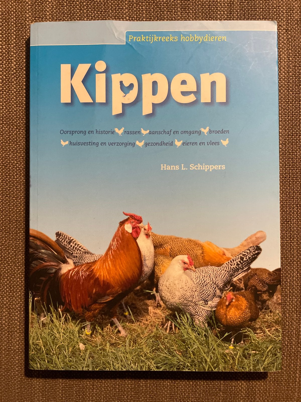 H.L. Schippers - Kippen, Boeken, Gelezen, Ophalen of Verzenden, H.L. Schippers, Natuurwetenschap