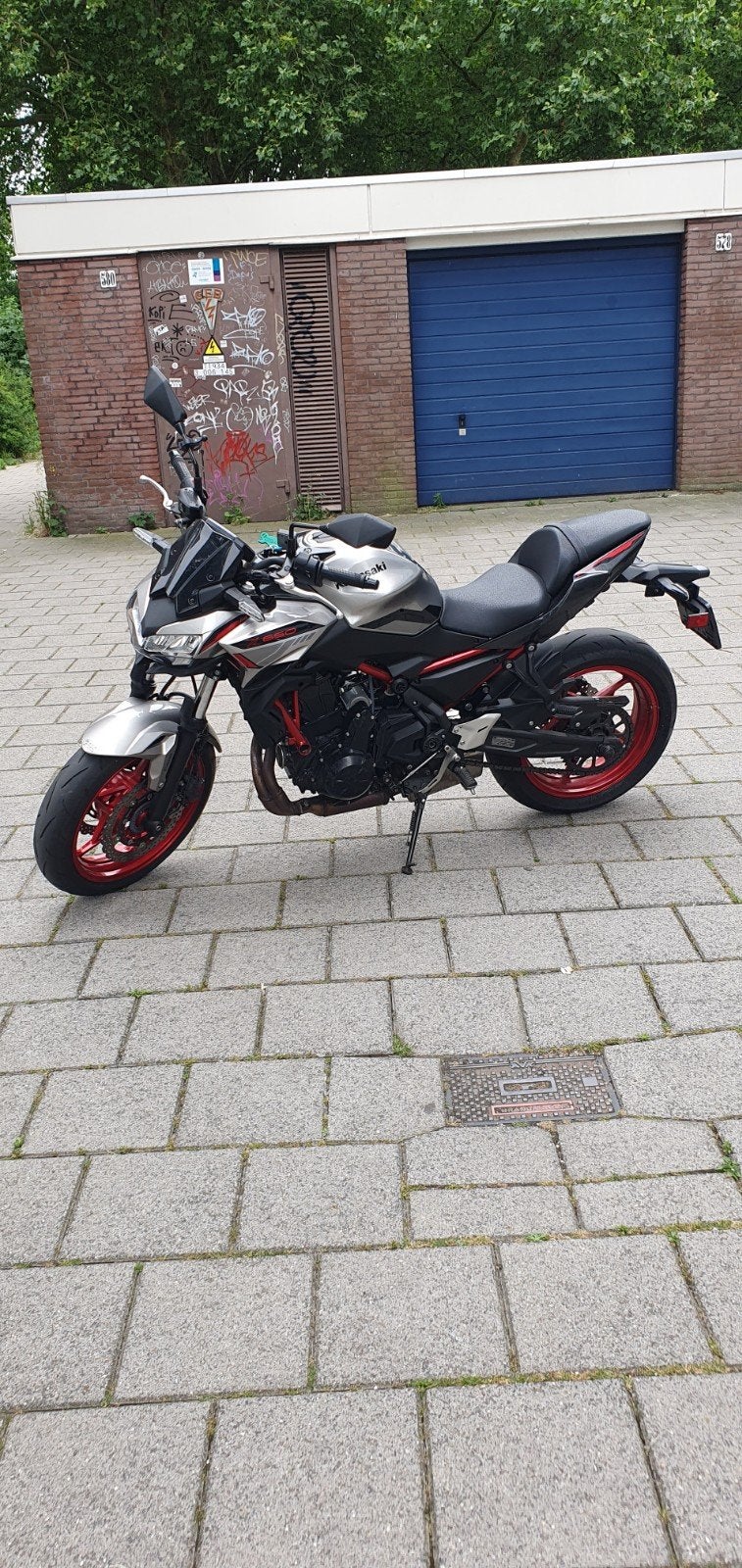 Kawasaki z650, Motoren, Particulier, Naked bike