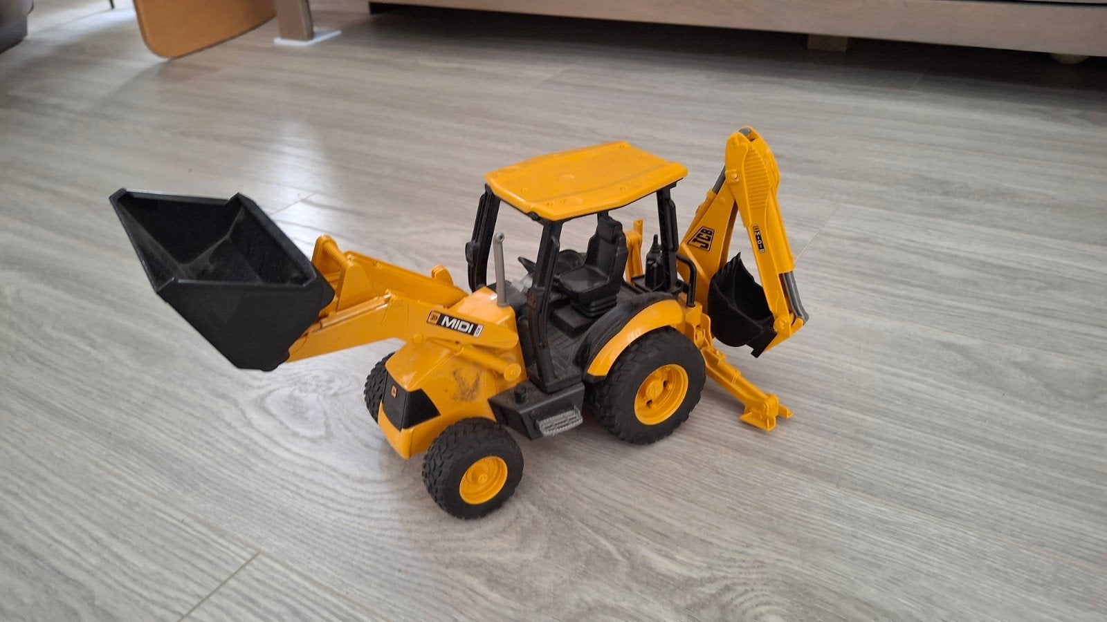 Bruder JCB Midi Graafmachine Speelgoed, Ophalen, Gebruikt