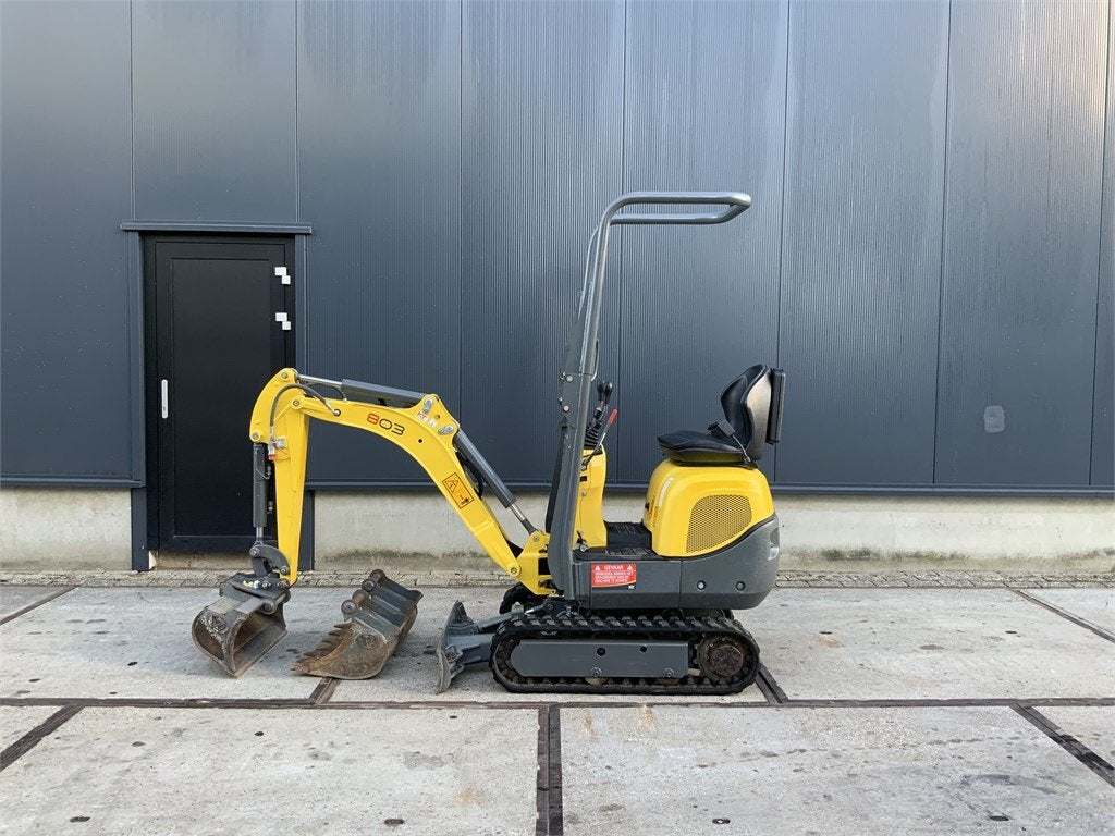 WACKER NEUSON 803 (bj 2023), Graafmachine