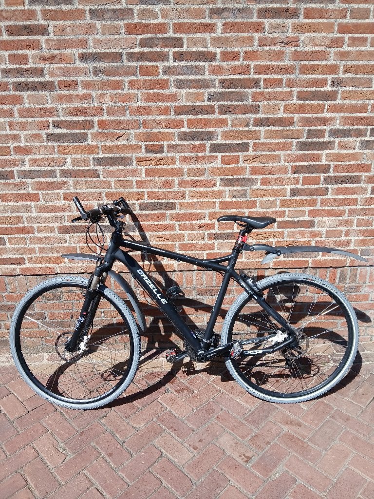 gazelle xr 4, Ophalen, Gebruikt, Vering, 57 tot 61 cm