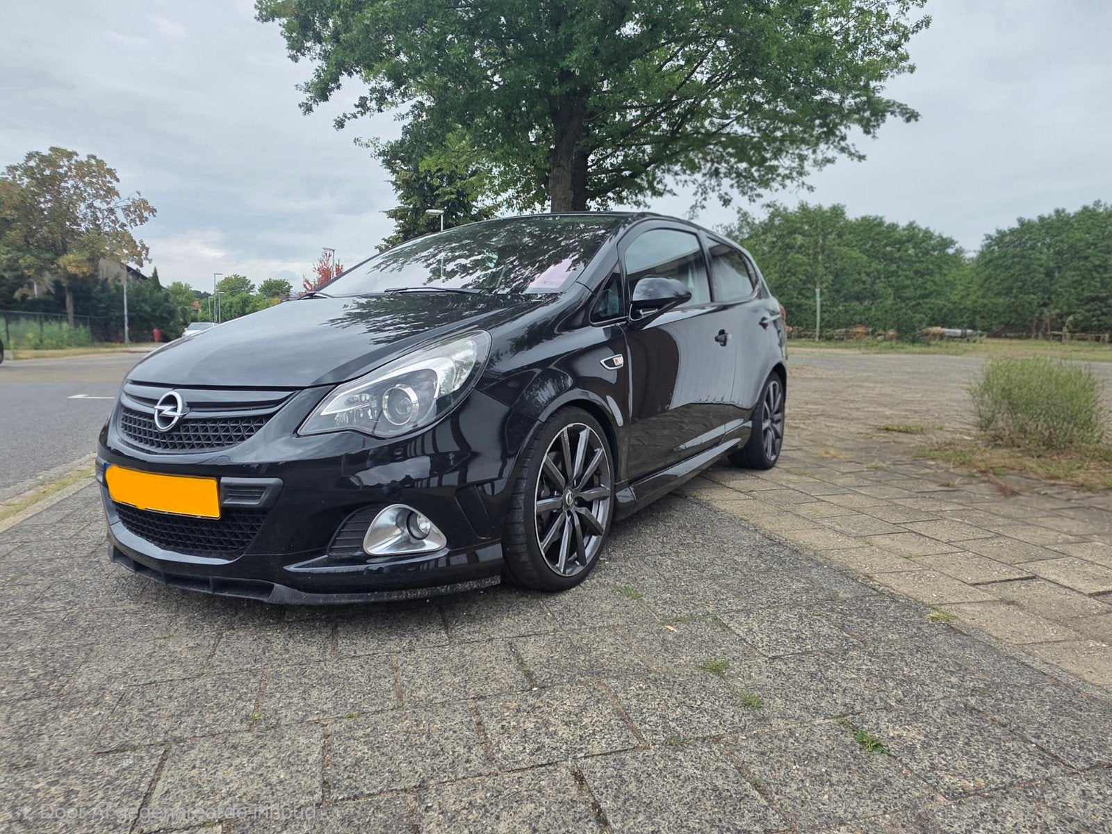 Opel Corsa 1.6 OPC Nurburgring Editie 2012, Auto's, Zwart, Zwart, Origineel Nederlands, Handgeschakeld