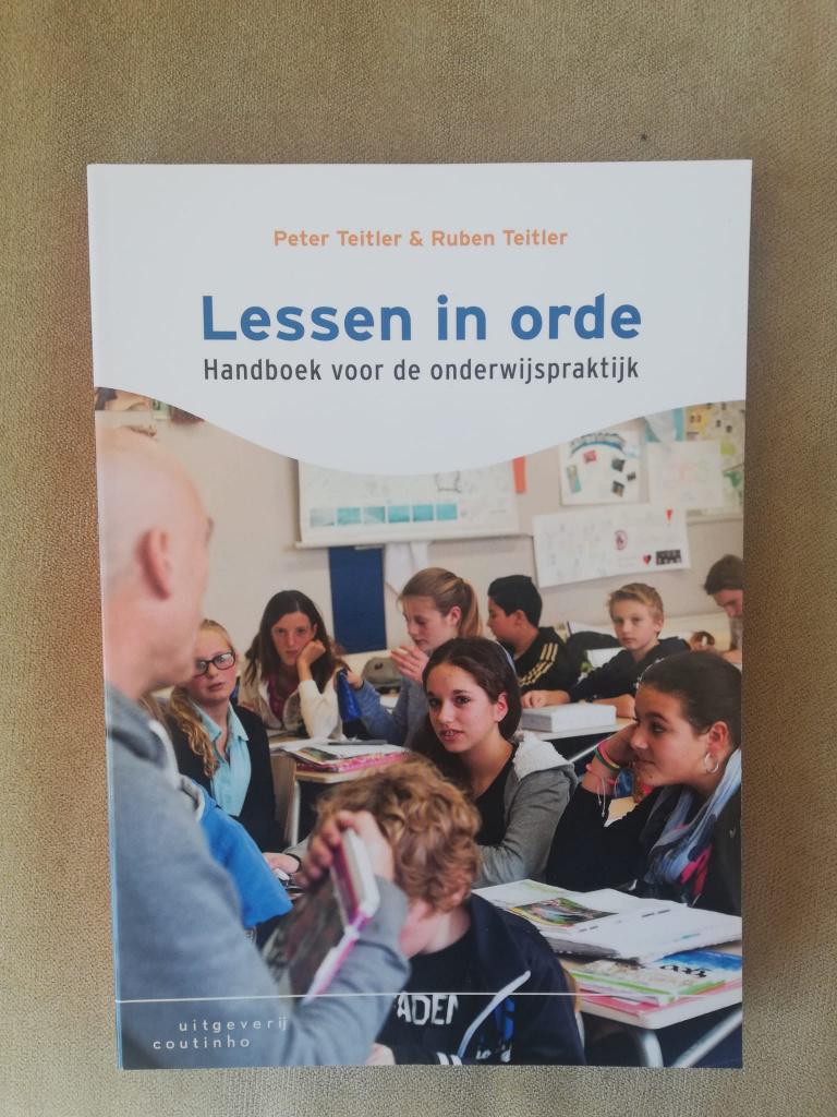 Lessen in orde, Boeken, Verzenden, HBO, Zo goed als nieuw, Gamma