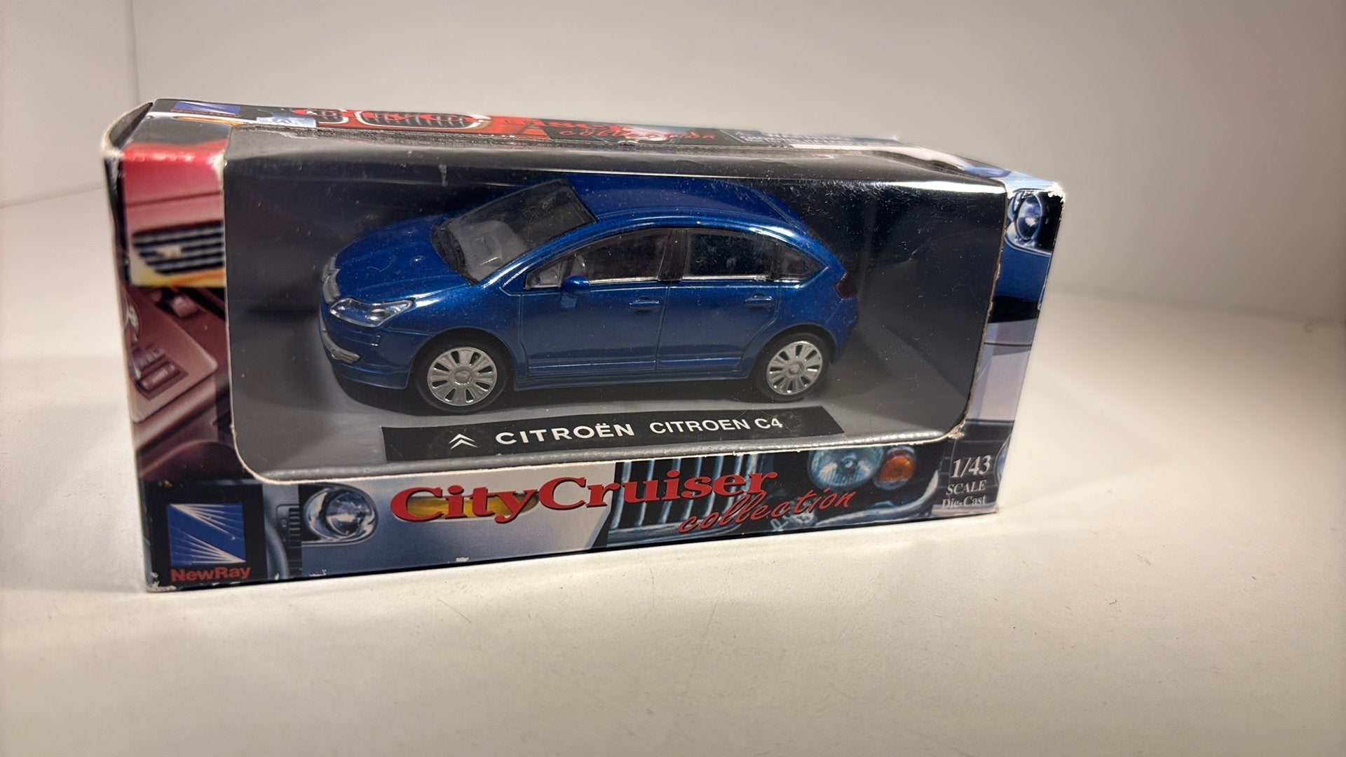 Citroen c4 new ray 1.43