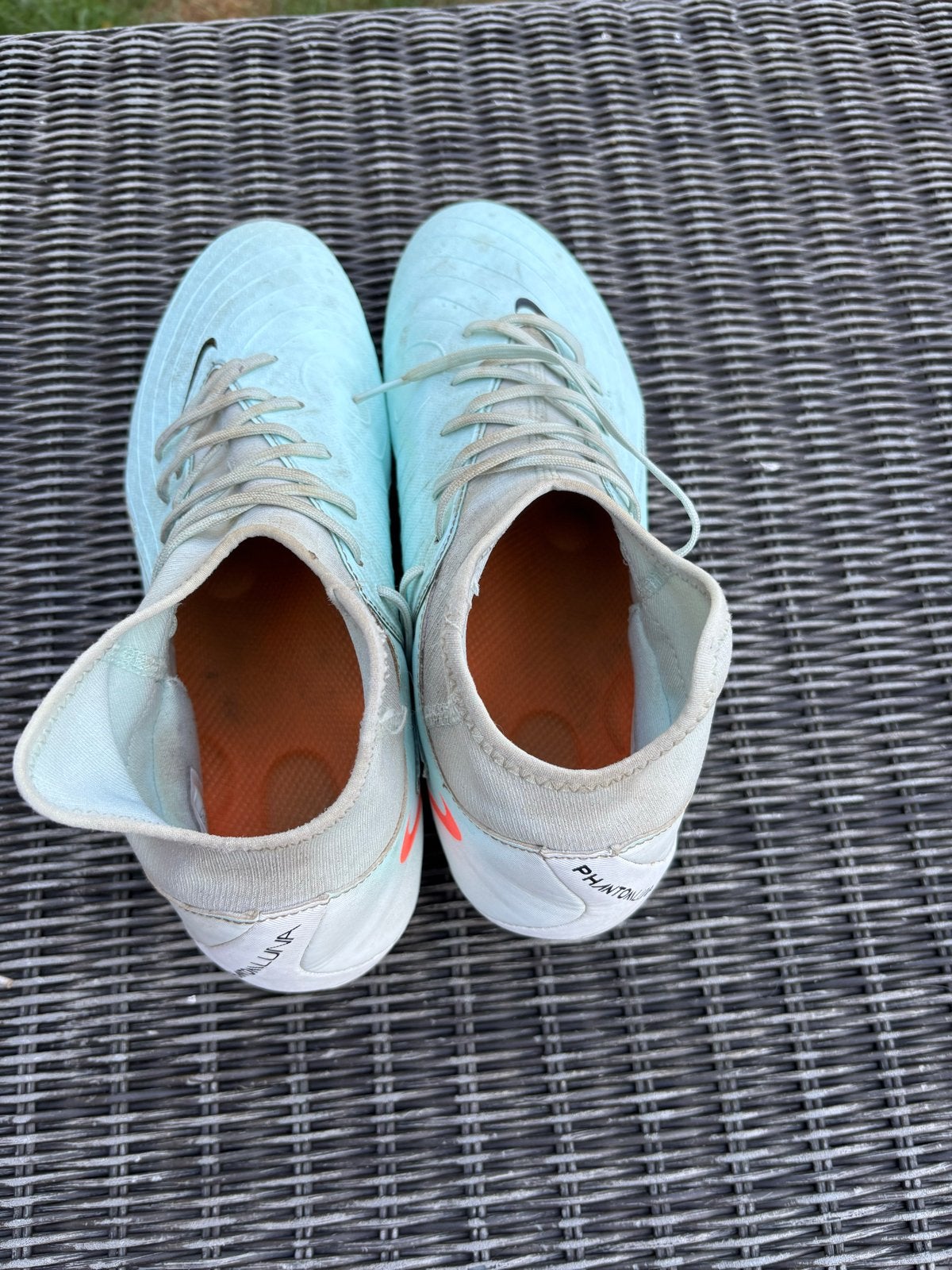 Nike Phantom voetbalschoenen, Sport en Fitness, Voetbal, Ophalen, Gebruikt, Maat XS of kleiner, Schoenen