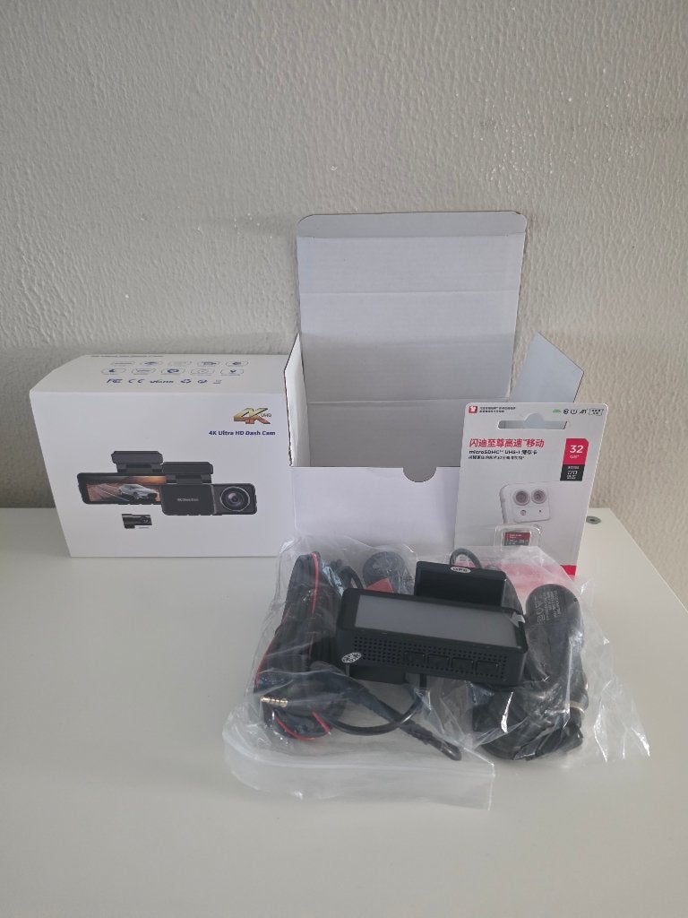 4K Ultra HD Dash Cam met GPS en WiFi, Verzenden, Nieuw