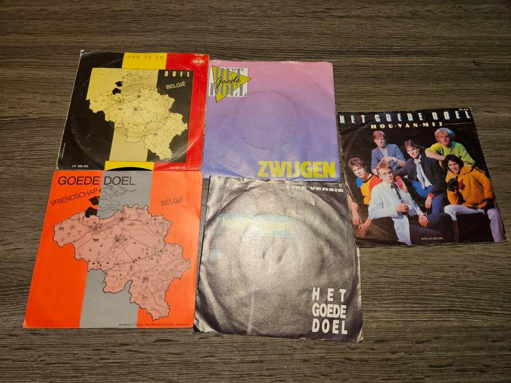 Singles van Het Goede Doel - Diverse titels in goede staat, Gebruikt, 7 inch, Ophalen of Verzenden, Pop