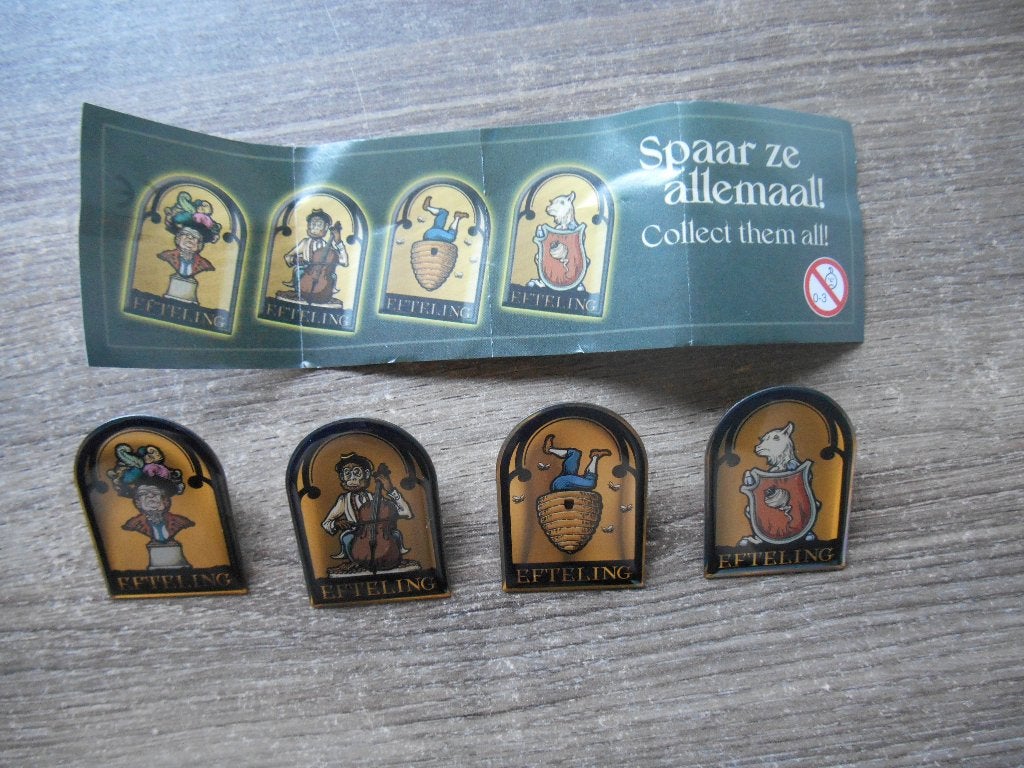 Efteling pins van het smidje, Ophalen of Verzenden, Nieuw, Overige typen