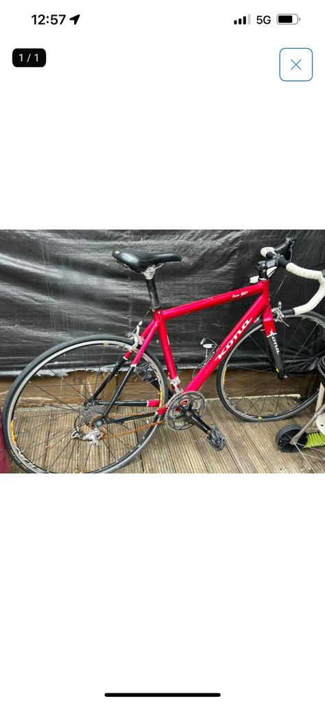 Kona racefiets, 53 tot 57 cm, Ophalen of Verzenden, Gebruikt, Overige merken