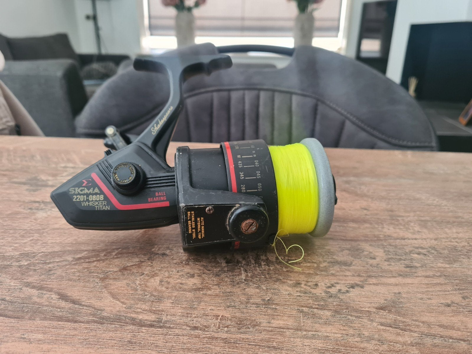 Sigma 2201-080B Whisker Titan, Ophalen of Verzenden, Gebruikt, Molen