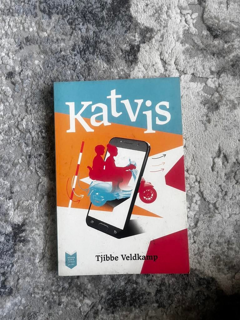 katvis boek, Boeken, Ophalen of Verzenden, Zo goed als nieuw, Overige onderwerpen