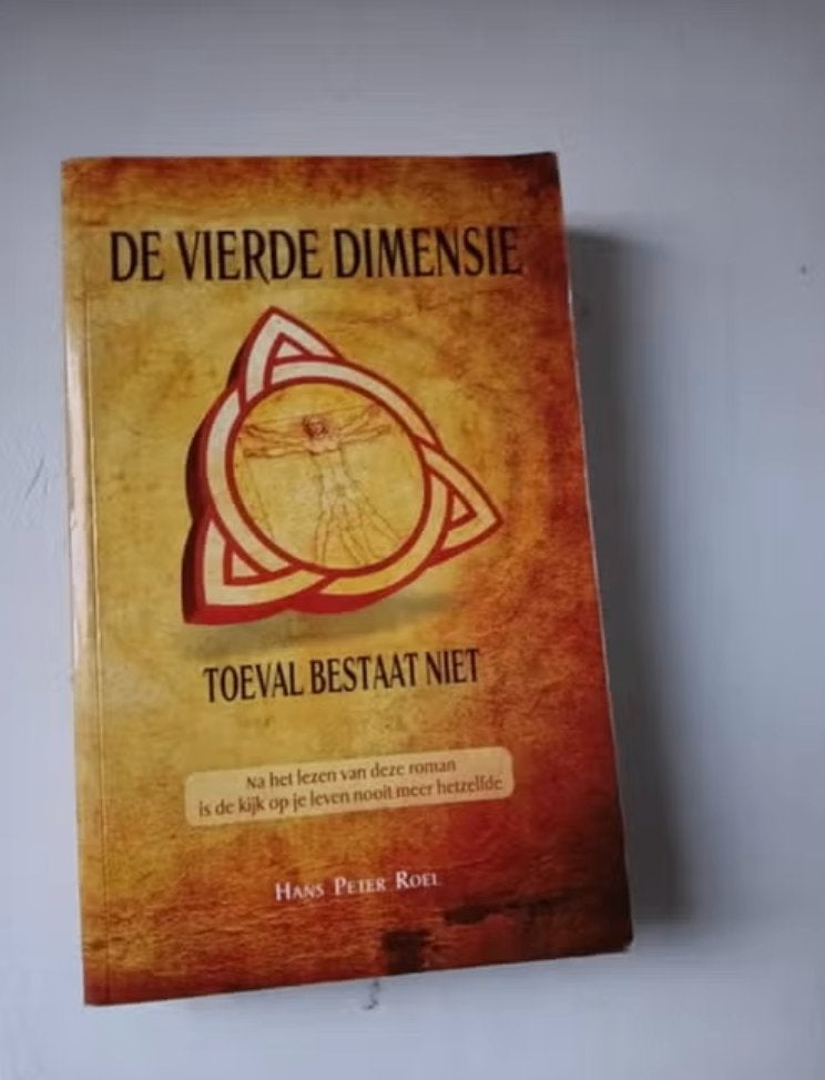 Hans Peter Roel - De vierde dimensie, Ophalen of Verzenden, Zo goed als nieuw