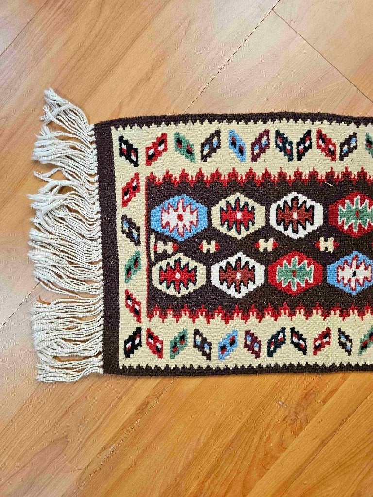 Kelim loper 59/29 cm, Minder dan 50 cm, Gebruikt, 50 tot 100 cm, Etten-Leur