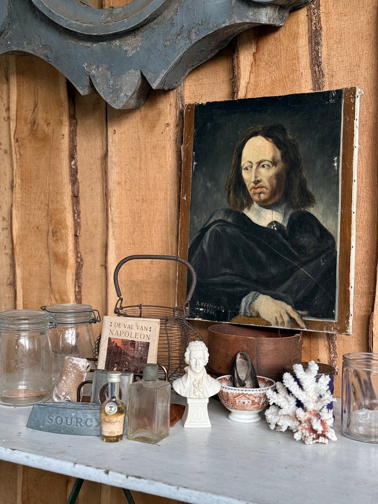 Groot Lot Brocante, Ophalen of Verzenden