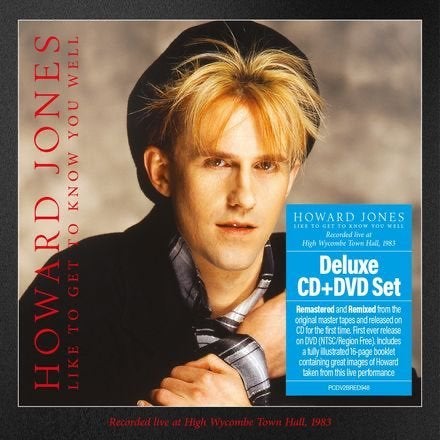 Howard Jones (New Wave) Like To Get To Know You Well, Ophalen of Verzenden, Nieuw in verpakking, New wave, Remastered