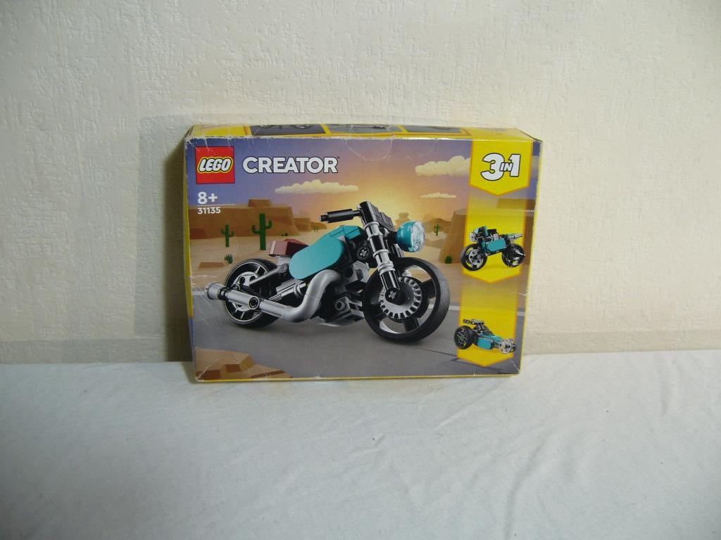 Lego Creator 31135 Vintage Motorcycle (NIEUW IN DOOS), Lego, Nieuw, Ophalen of Verzenden, Compleet