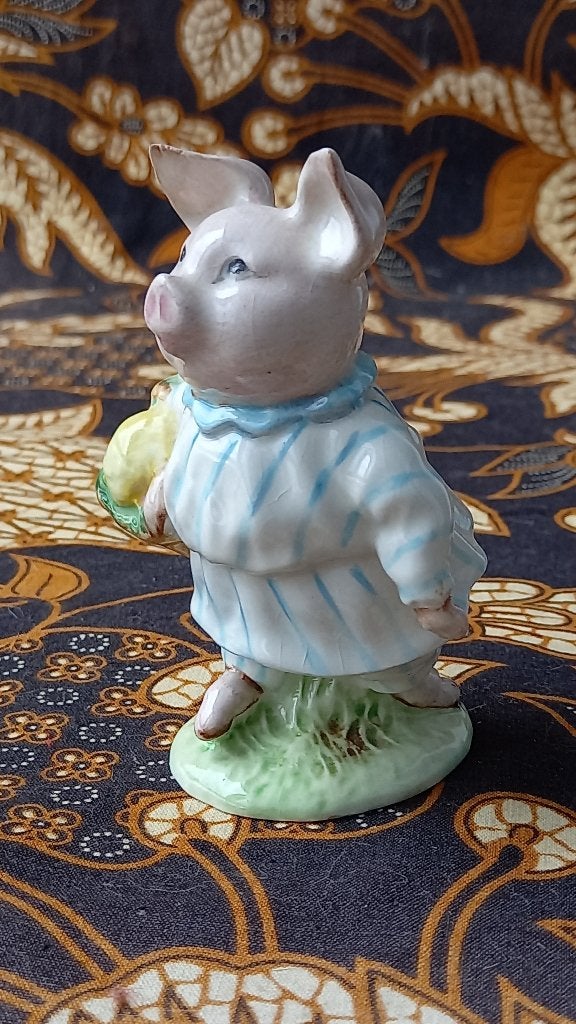 Little Pig Robinson mooi oud Beswick Beatrix Potter beeldje., Ophalen of Verzenden