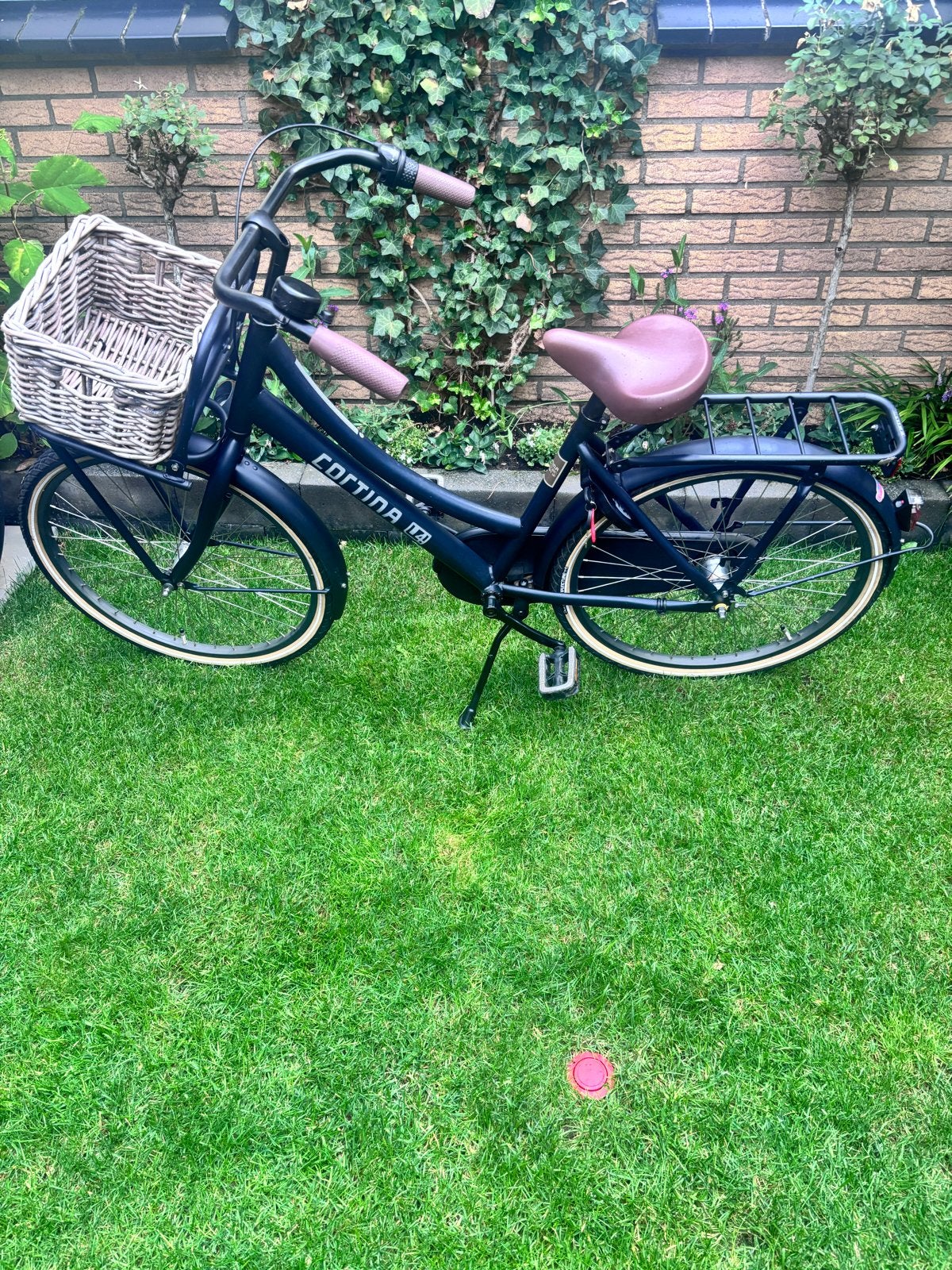 Cortina U4 Transport Mini meisjesfiets 24 inch, Ophalen, Handrem, Trommelrem, Gebruikt