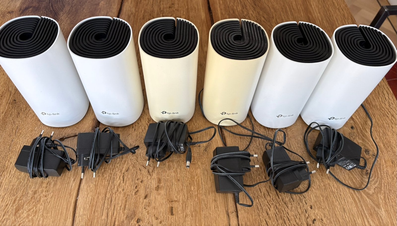 Zes TP Link AC1200 mesh wifi versterkers, Ophalen, Zo goed als nieuw