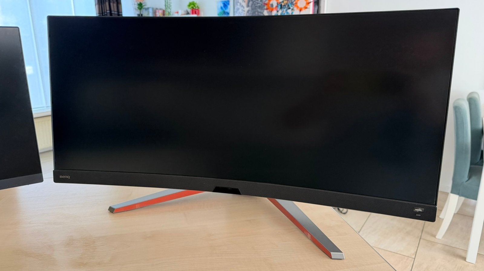BenQ EX3415R & PD2500q monitors, Curved, IPS, 101 t/m 150 Hz, DisplayPort