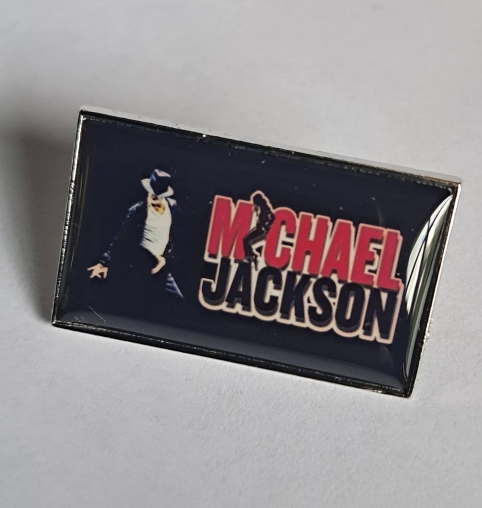 Pin Badge Michael Jackson, Ophalen of Verzenden, Nieuw