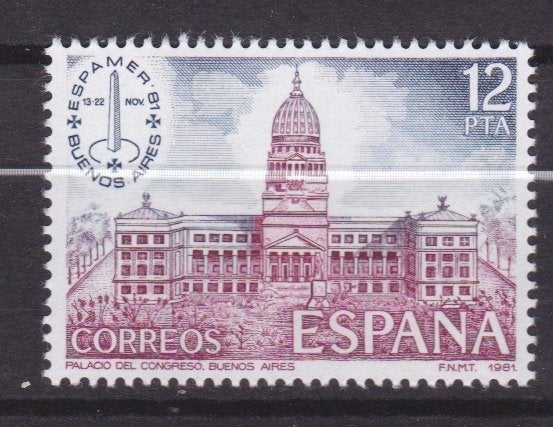 TSS Kavel 2110155 Spanje pf minr  2521, Ophalen, Postfris