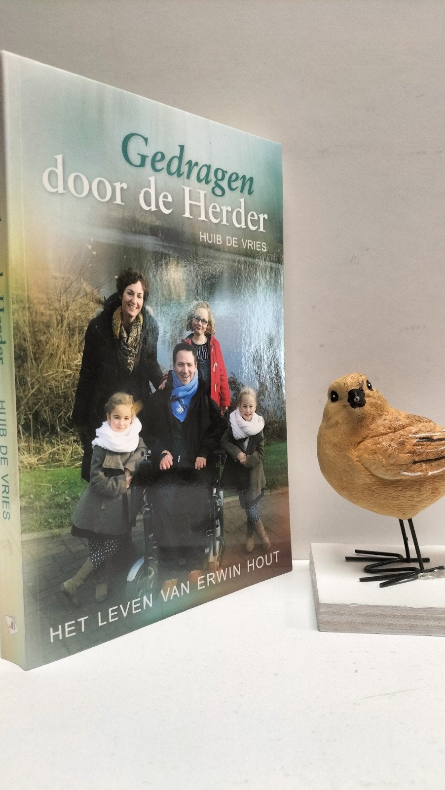 Vries, Huib de; Gedragen door de Herder, Boeken, Ophalen of Verzenden, Gelezen, Christendom | Protestants