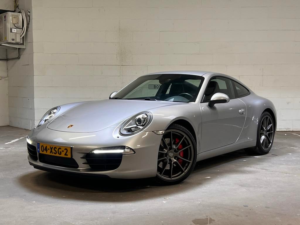 Porsche 911 Carrera S 3.8 PDK, Sport Chrono, Origineel NL, Auto's, Porsche, Automaat, Achterwielaandrijving, Zwart, 4 stoelen