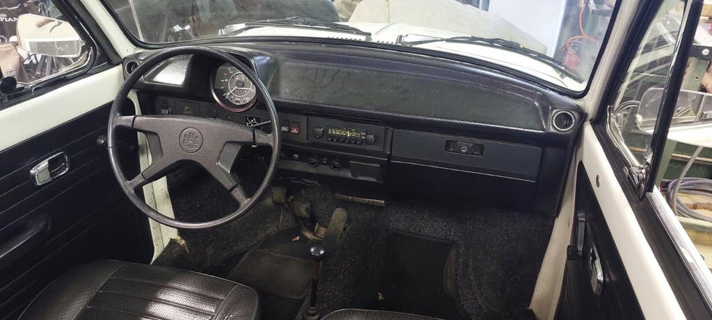 vw kever karman cabriolet, foto 9