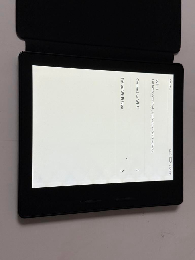 Kindle Oasis ereader, Gebruikt, 8 GB, Touchscreen, Ophalen of Verzenden