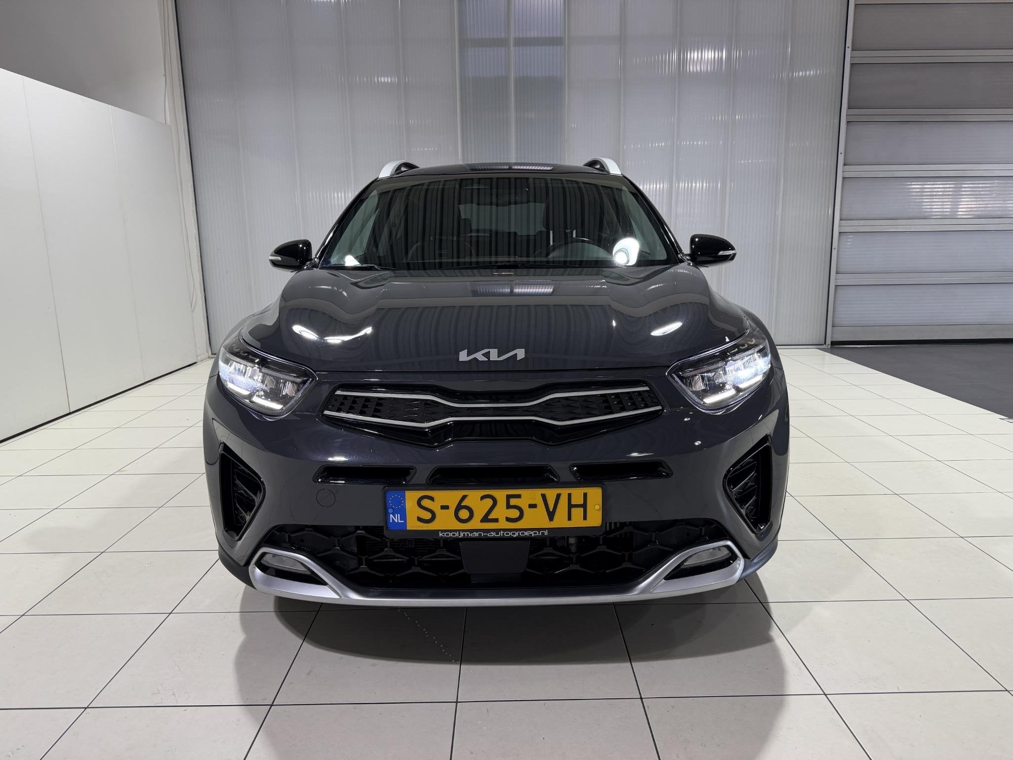 Kia Stonic 1.0 T-GDi MHEV GT-Line Apple Carplay/Android Auto, Auto's, Kia, Voorwielaandrijving, Gebruikt, Euro 6, Leder en Stof