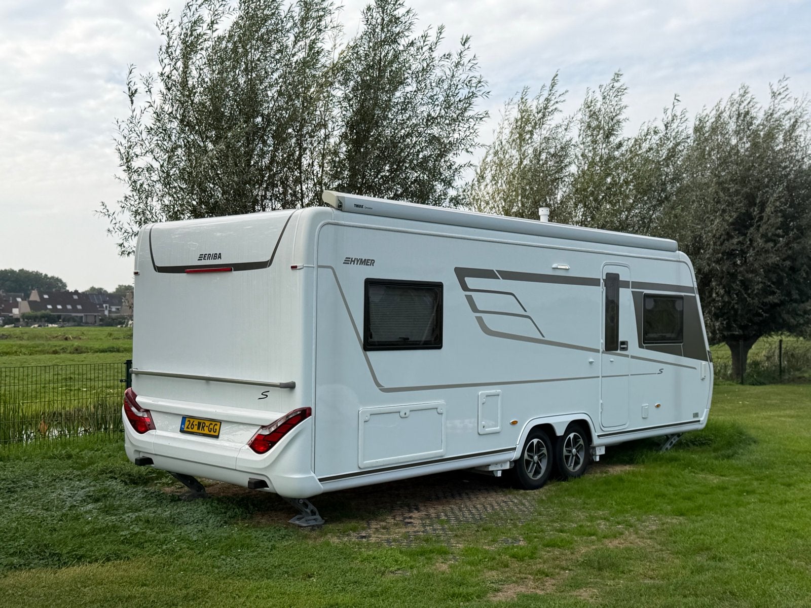 Hymer Eriba Nova S 620 - Luxe Caravan met Rondzit en Airco