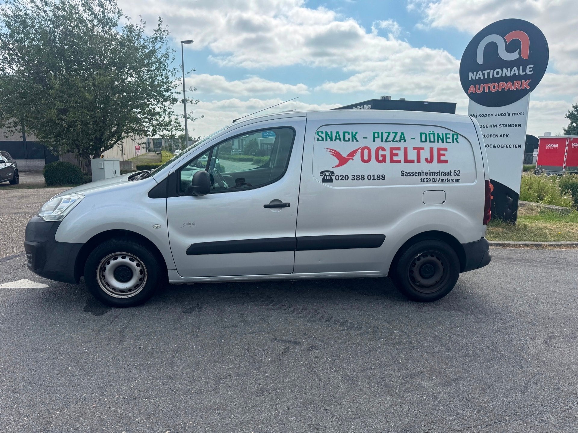 Citroen Berlingo | 2016 | 1.6 BlueHDI 75 EURO 6 | Export en, Voorwielaandrijving, Gebruikt, Euro 6, 4 cilinders