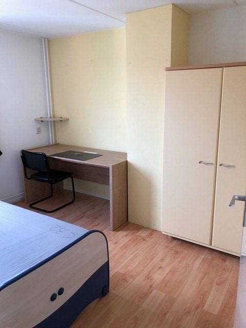 Gemeubileerde kamer te huur in centrum van Goes, Huizen en Kamers, Minder dan 20 m², Overige regio's