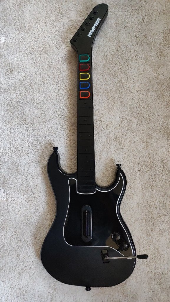 Modded Guitar Hero controller guitar gitaar, Ophalen of Verzenden, Refurbished, PC, Overige typen