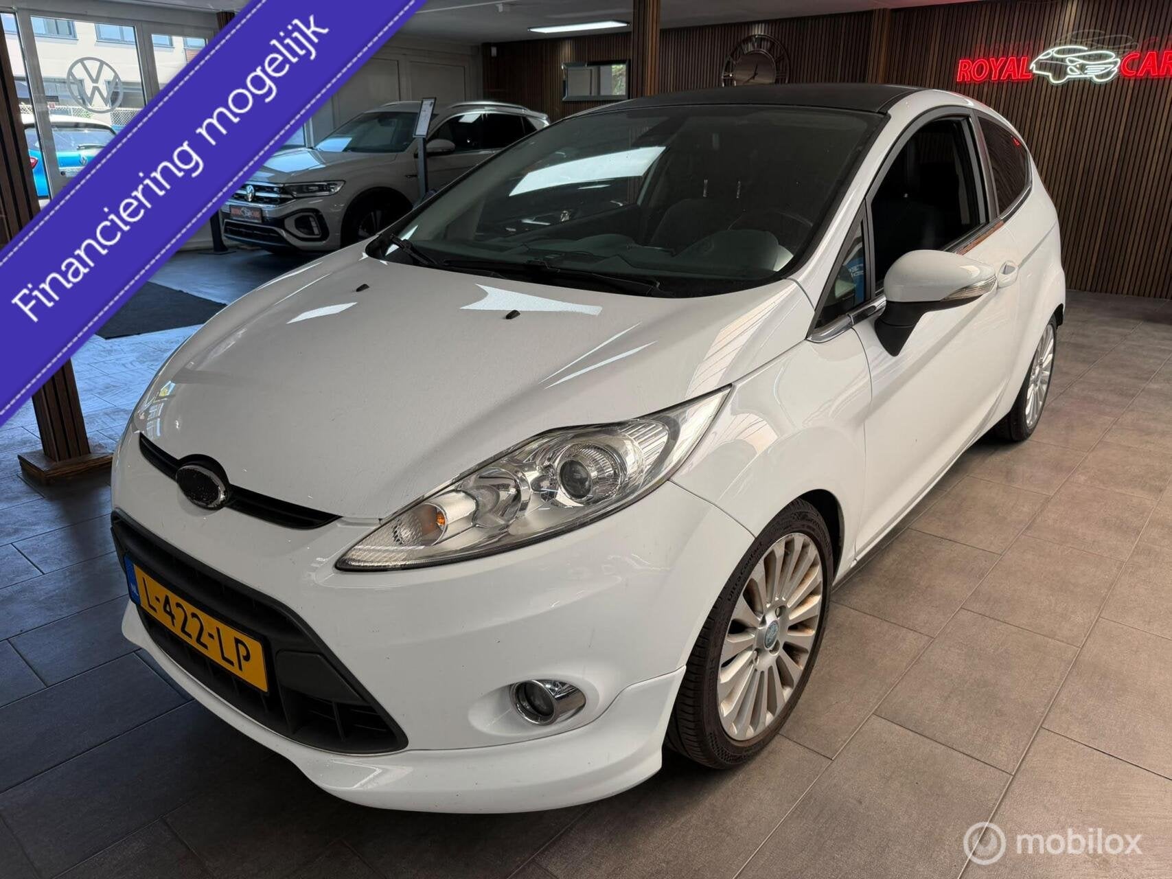 Ford Fiesta 1.4 Titanium, Voorwielaandrijving, Gebruikt, 31 €/maand, 4 cilinders