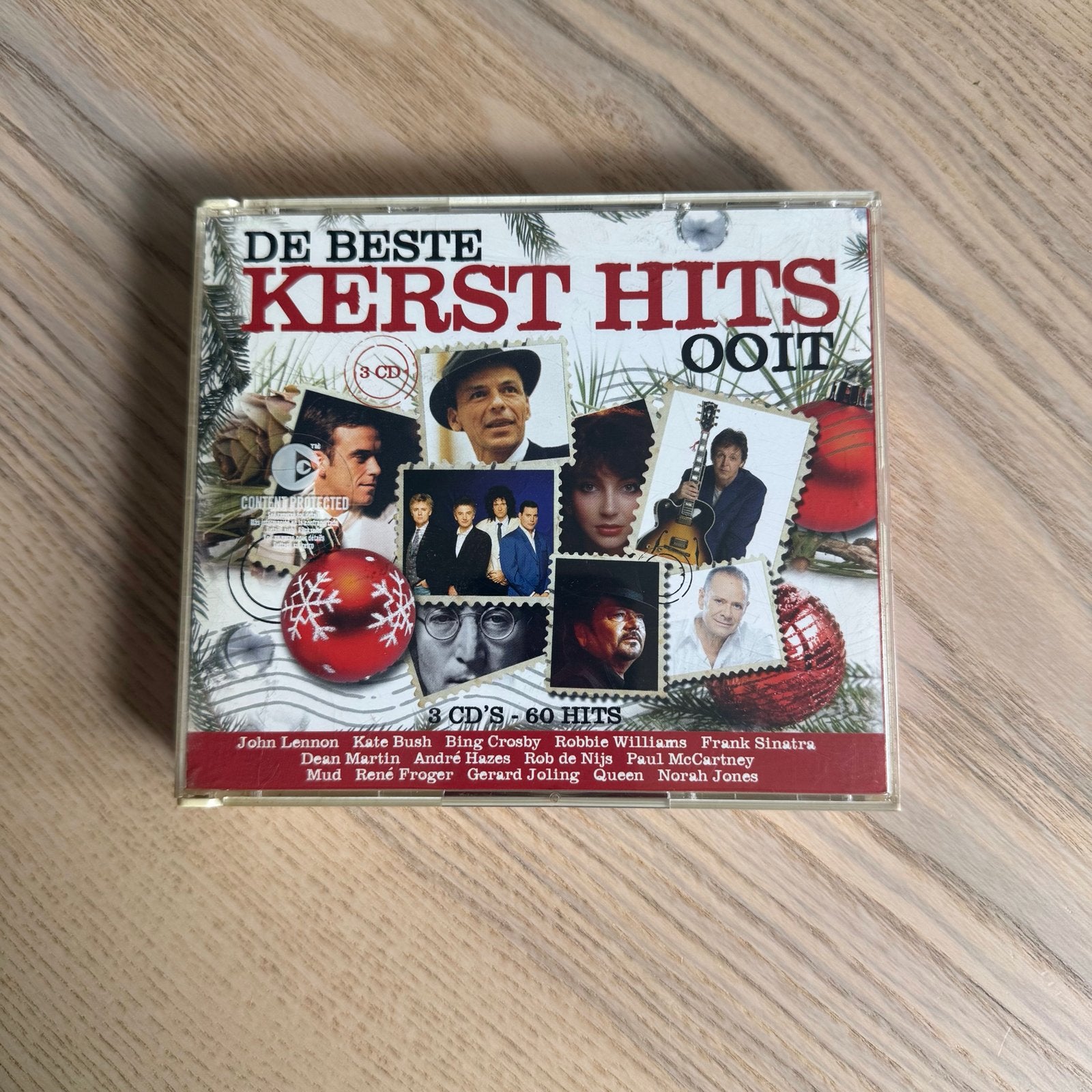 De Beste Kerst Hits Ooit (3 CD's - 60 Hits), Boxset, Kerst, Ophalen of Verzenden, Zo goed als nieuw