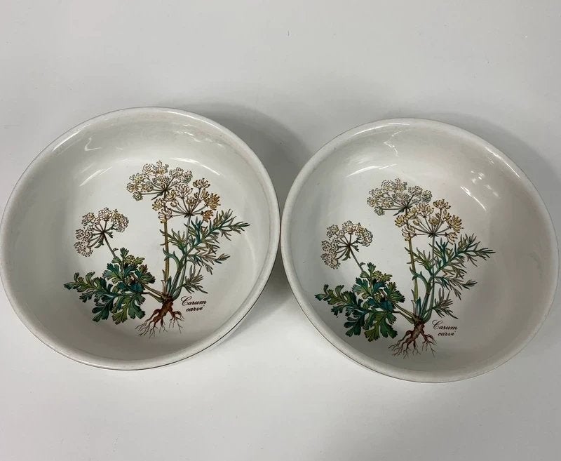 Villeroy & Boch Botanica schaaltjes – set van 2, Huis en Inrichting, Keuken | Servies, Gebruikt, Schaal of Schalen, Overige stijlen