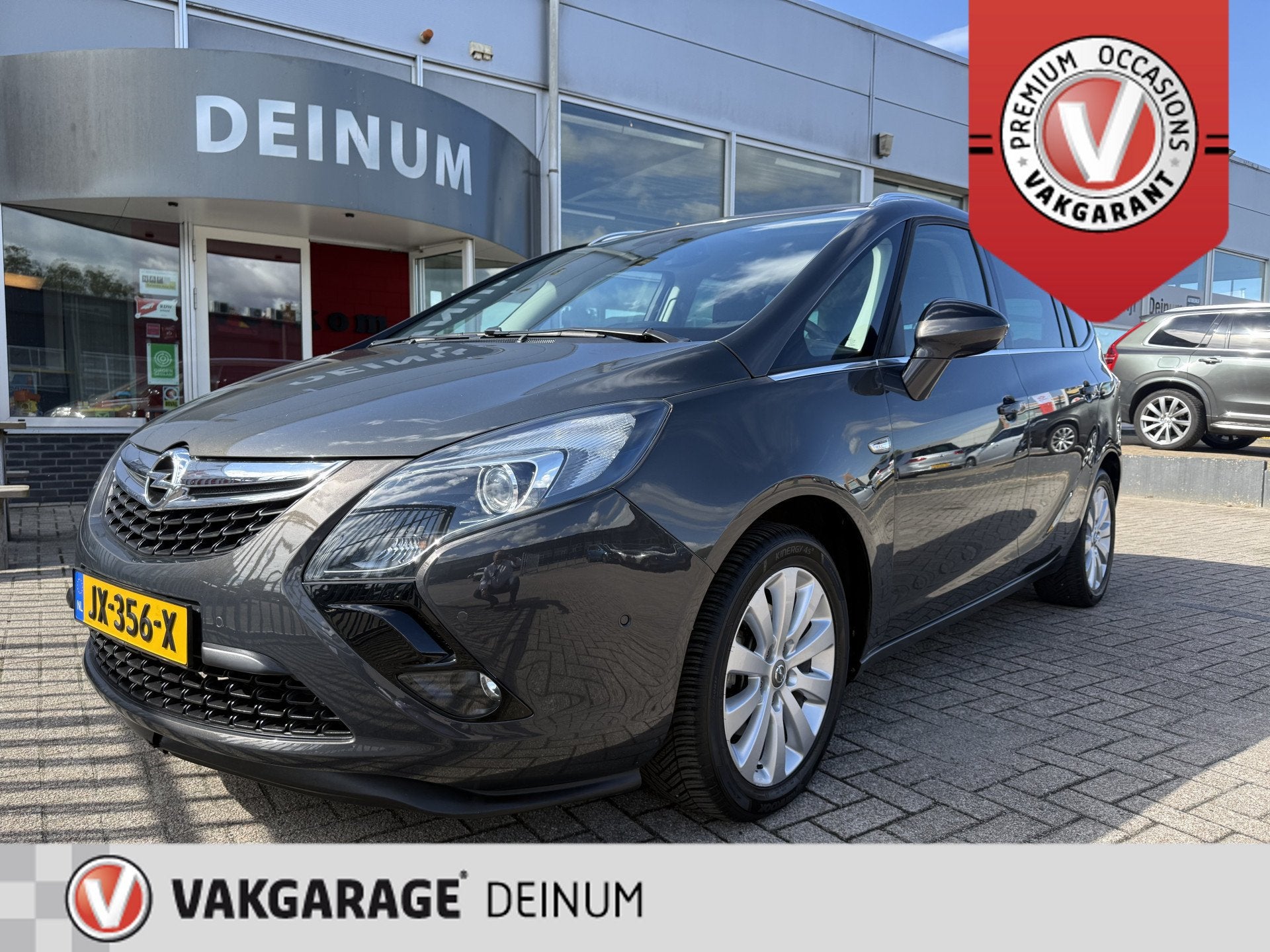 Opel Zafira Tourer 1.4 Innovation 7-persoons Automaat..! Nav, Auto's, Parkeersensor, 15 km/l, Gebruikt, 4 cilinders