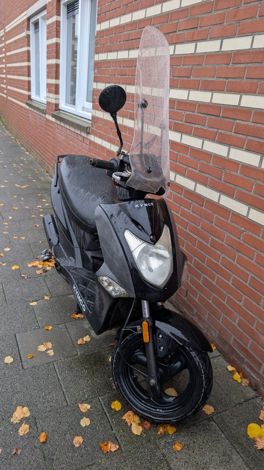 Scooter Kymco Agility 50, Fietsen en Brommers, Ophalen, Gebruikt, Benzine, Agility